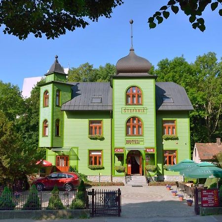 Hotel Stefania Krynica Zdroj Exterior photo