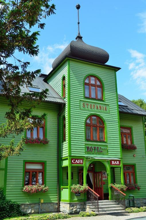 Hotel Stefania Krynica Zdroj Exterior photo