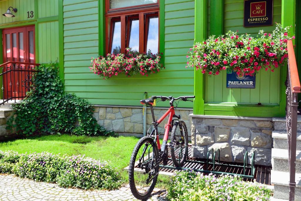 Hotel Stefania Krynica Zdroj Exterior photo
