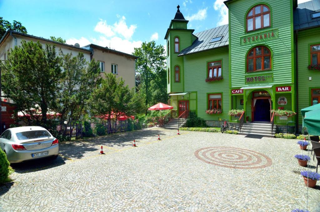 Hotel Stefania Krynica Zdroj Exterior photo