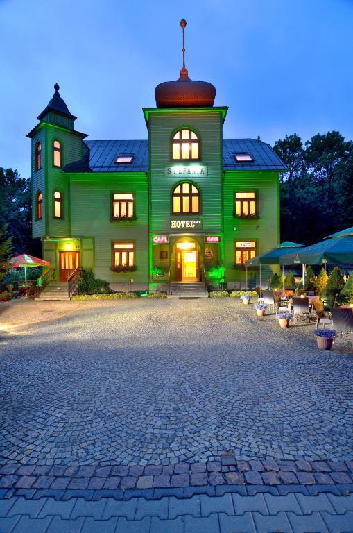 Hotel Stefania Krynica Zdroj Exterior photo