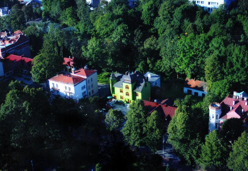 Hotel Stefania Krynica Zdroj Exterior photo